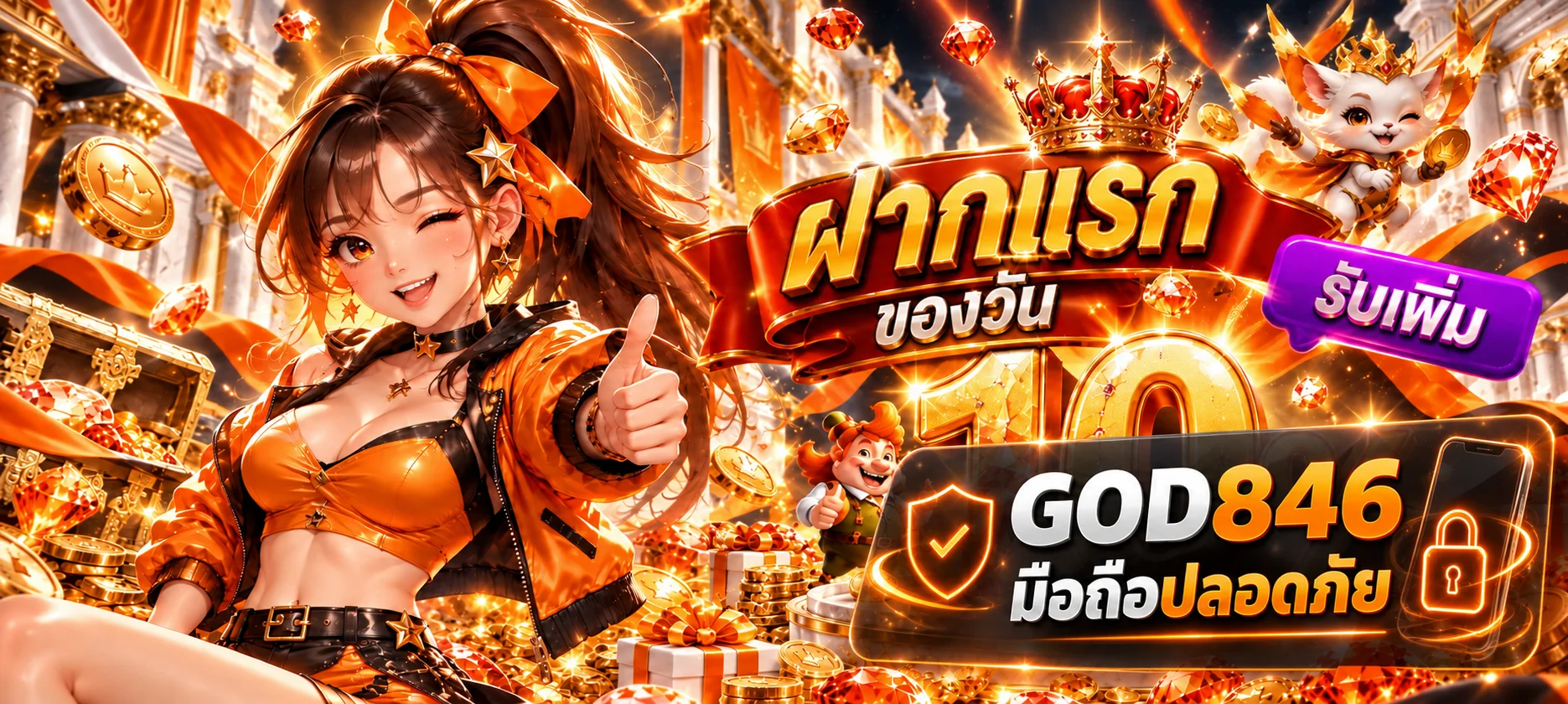 GOD846 เล่นผ่านมือถืออย่างปลอดภัย | คู่มือฉบับครบ